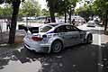 BMW M3 della scuderia ACN Forze di Polizia